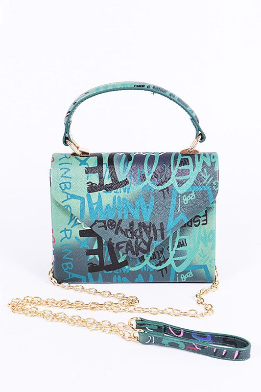 Graffiti Boxy Swing Bag