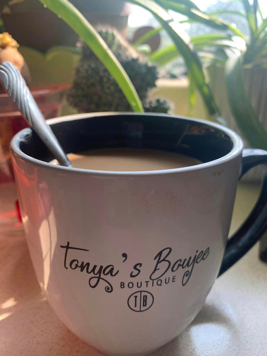 Tonya's Boujee Boutique-Coffee Mug