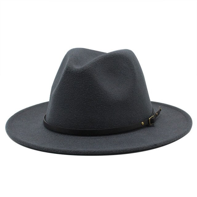 Multicolor Wool Jazz Fedora Hats