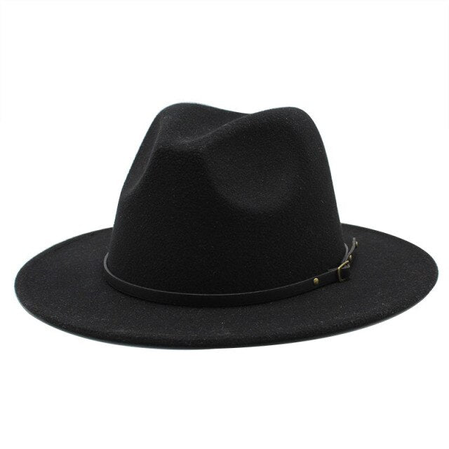 Multicolor Wool Jazz Fedora Hats